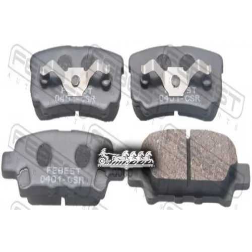 Колодки Тормозные Задние Комплект Febest 0401-CSR