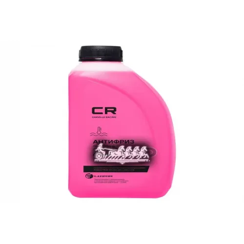 Cr Антифриз Vag G12evo. Psi-Oat. Флуор. -40°С. Готовый. 1Л (8) Carville Racing 