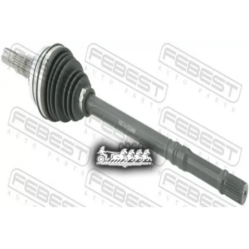 Шрус Toyota Corolla 01-07 Нар.с Валом Febest 0114-ZZE120A48LH