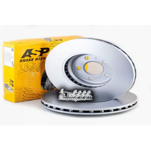 Диск Тормозной Audi A4 07-/A5 07-/Q5 08- Передн. Вент. ASP 