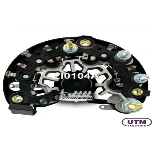 Диодный Мост Генератора New Holland Tg230 2002-2005 8268Ccm Cummins 6Taa-8.3 Utm 