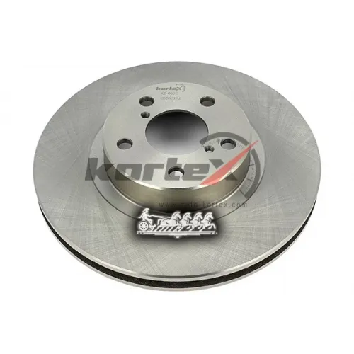 Диск Торм. Subaru Forester/Impreza 96- Перед.вент.(D=277Mm) KORTEX 