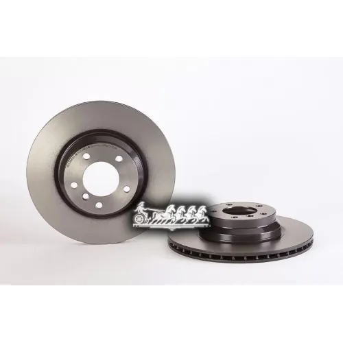 Диск Тормозной Bmw 1 (E81/E87)/3 (E90/91) 05- 2.0-3.0 Перед.вент. D=330 Brembo 