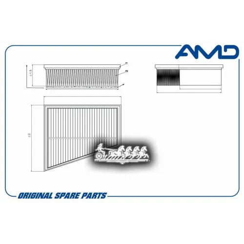 Фильтр Воздушный AMD 