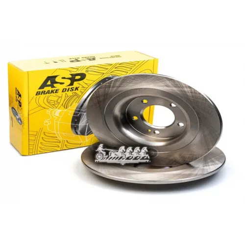 Диск Тормозной Jac J7 Задн.. Не Вент. D=312 ASP 