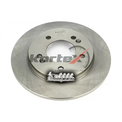 Диск Торм. Hyundai Creta 15- 2.0 4Wd Зад.(D=262Mm) KORTEX 