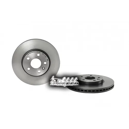 Диск Тормозной Gm Astra J/Cruze/Aveo 09-/11- Передн.276мм.вент. Brembo 