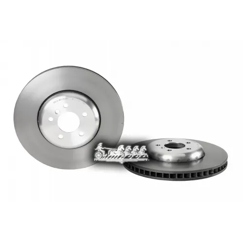 Диск Тормозной Bmw 5 (F07/F10)/7 (F01/F02/F03/F04) 10- 3.0/4.4 Перед.прав.вент. Brembo 