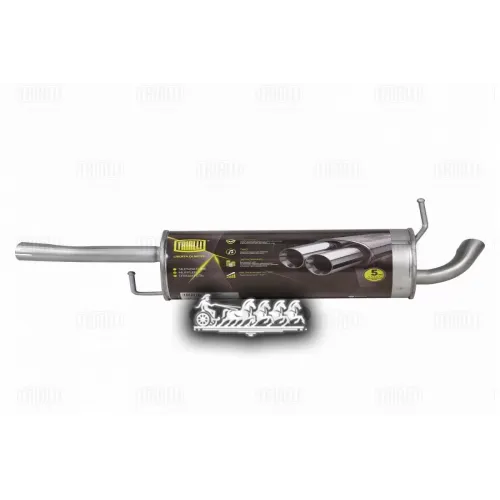Глушитель Ford Fiesta 01- 1.25I/1.3I/1.4I Trialli 
