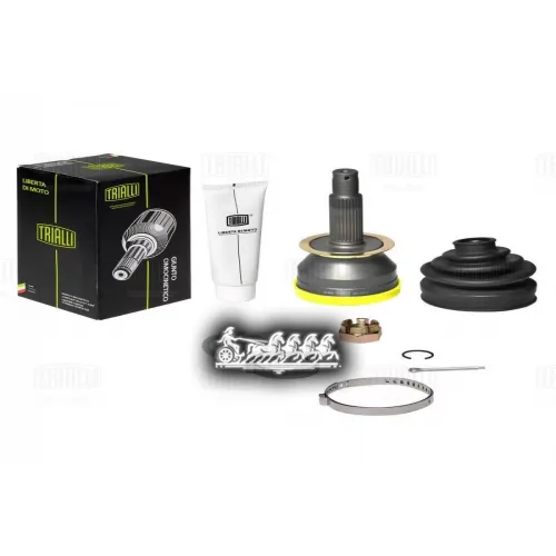 Шрус Hyundai Santa Fe 00- Наруж. Trialli 