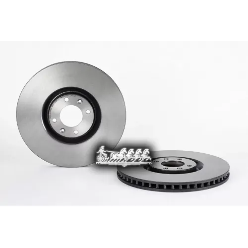 Диск Тормозной Citroen Ds4/Ds5 11- Перед.вент. (Мин. 2 Шт.) Brembo 