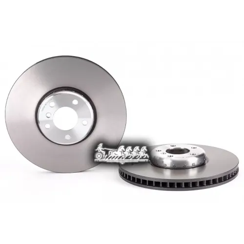 Диск Тормозной Bmw 5 (F07)/7 (F01/F02/F03/F04) 08- 3.0/4.4/6.0 Перед.прав.вент. Brembo 