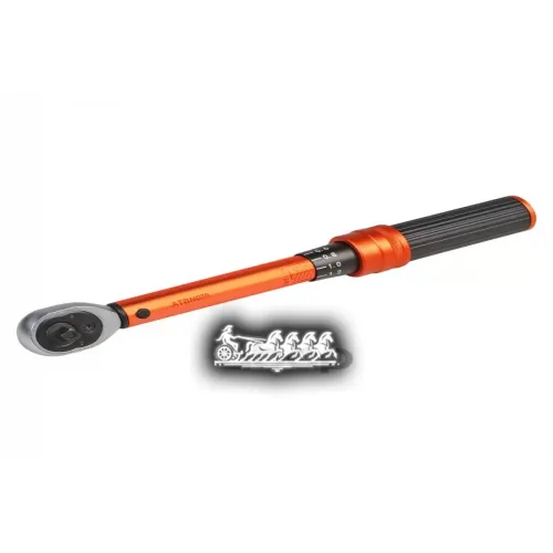 Ключ Динамометрический Алюминиевый 1/4 5-25Нм Pro Кнопка Быстр.сброса Кейс AIRLINE 