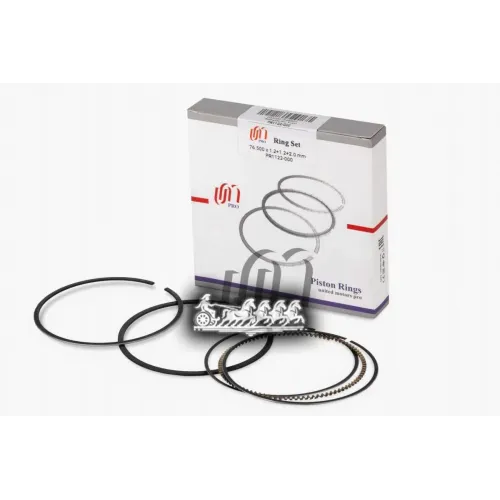 Кольца Поршневые Audi Bca/Bky D76.5 Std (1.2-1.2-2.0) (036 198 151 K) Um United Motors PR1122-000