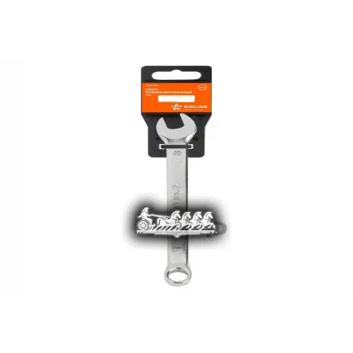 Ключ Комбинированный 8Мм Пласт. Подвес AIRLINE 