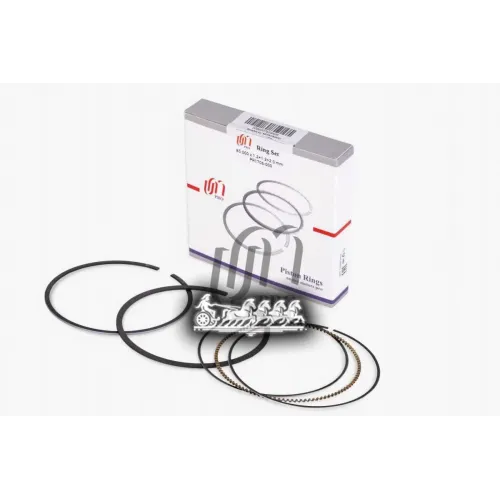 Кольца Поршневые Mitsubishi 4G63s D85.0 Std 1.2-1.2-2.0 (Mn149594) На 1 Цил. Um United Motors PR1706-000