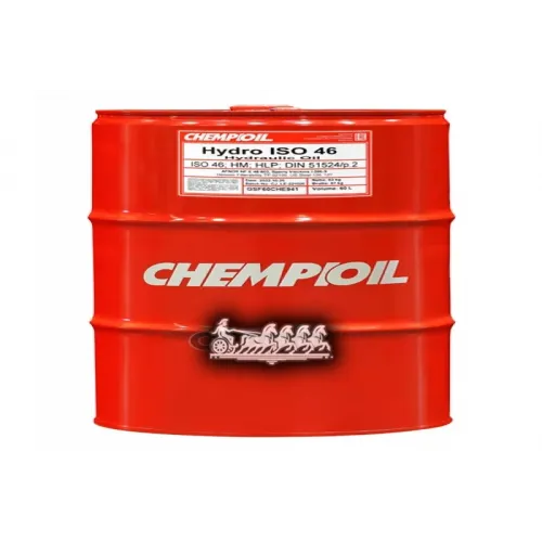 Hydro Iso 46, 60Л (Мин. Гидравл. Масло) Hcv CHEMPIOIL 