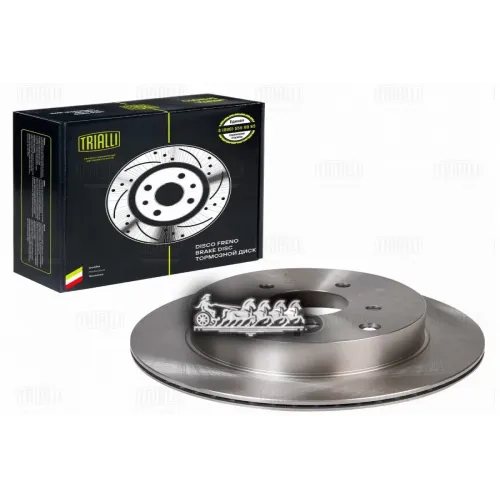 Диск Тормозной   Nissan Murano (02-)/Infinity Fx (02-)/M (10-) Зад. D=308 (Df 140131) Trialli 
