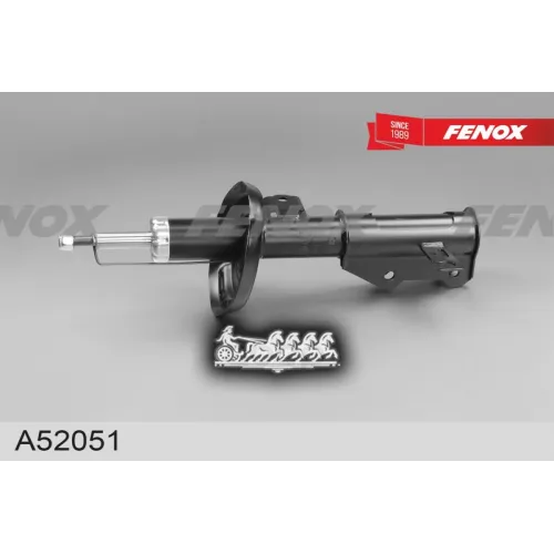 Амортизатор Chevrolet Cruze 09- Перед.прав. FENOX 