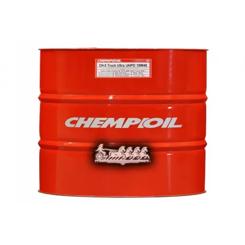 CHEMPIOIL 10W-40 Ch-5 Truck Ultra Uhpd, Ci-4/Sl, Ci-4 Plus, 208Л (Полусинт. Мотор. Масло) Hcv