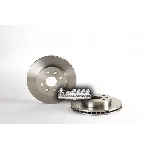 Диск Тормозной Kia Rio -05 1.3/1.5 Перед.вент. D=254 Brembo 