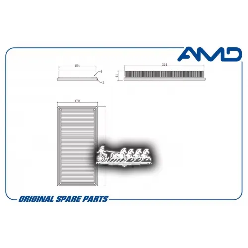 Фильтр Воздушный AMD 