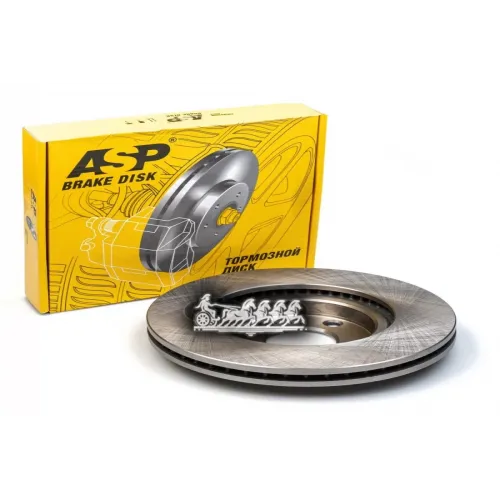 Диск Тормозной Mazda 6(Gj)/Cx-5(Ke) 12- Перед.. Вент. D=297 ASP 