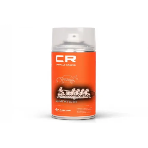 Cr Очиститель Двигателя Пенный. Аэро. 520Ml (12) Carville Racing 