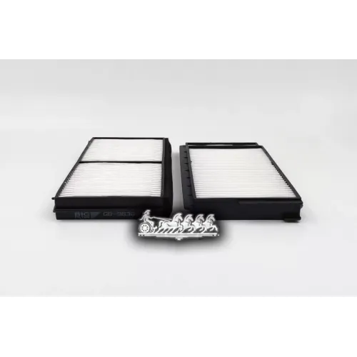 Фильтр Салона Mazda 3 03- Упак.2шт. BIG FILTER 