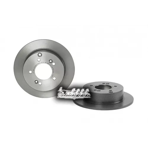 Диск Тормозной Kia Carens/Clarus 06- 1.6-2.0 Задн. Brembo 