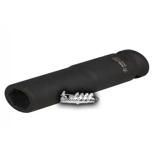 Головка Ударная Торцевая 3/8Dr Шестигранная Глубокая 11Мм L=65Мм AIRLINE 