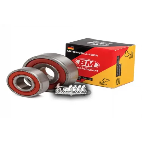 Комплект Подшипников Генератора Lada 2110-2112/2170/2190 95- (Pw-P 0202+Pw-P 0303) BM-Motorsport 