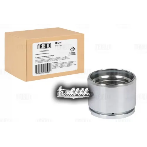 Поршень Суппорта Opel Astra J (10-)/Mokka (13-) Зад. D 38Мм Trialli RCF 350137P