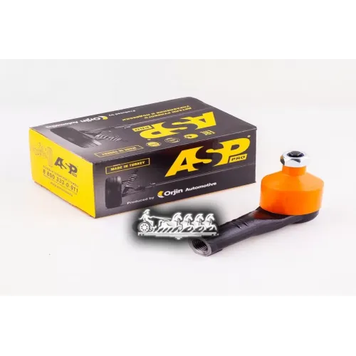 Наконечник Рулевой Тяги Renault Megane/Kangoo 02- Лев. ASP 