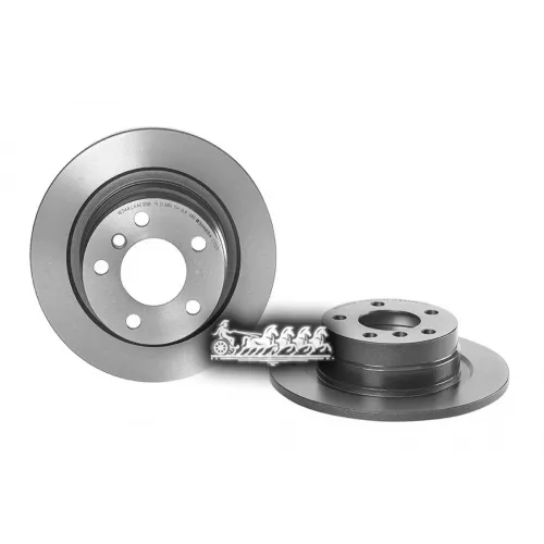 Диск Тормозной Bmw 1(F20)/2(F22) 10-/14- Задн.290мм. Brembo 