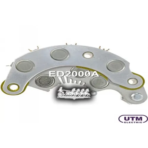 Диодный Мост Генератора Opel -04 Utm 