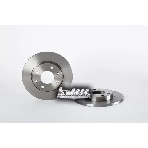 Диск Тормозной Peugeot 206 98- 1.4 Перед. D=247 Brembo 