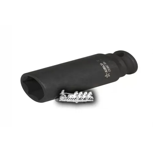 Головка Ударная Торцевая 3/8Dr Шестигранная Глубокая 18Мм L=65Мм AIRLINE 