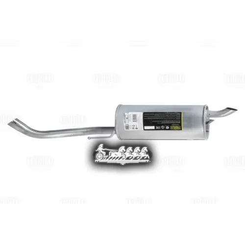 Глушитель Для Ам Nissan Note (06-) 1.4I Осн. (Алюм. Сталь) Trialli 