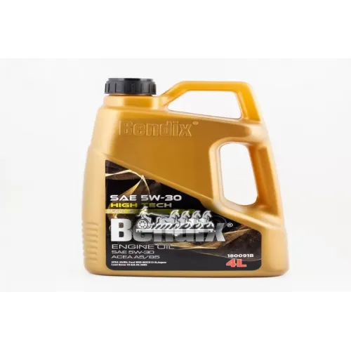 Bendix High Tech 5W-30 A5/B5 Масло Моторное Синт. (4L) BENDIX 