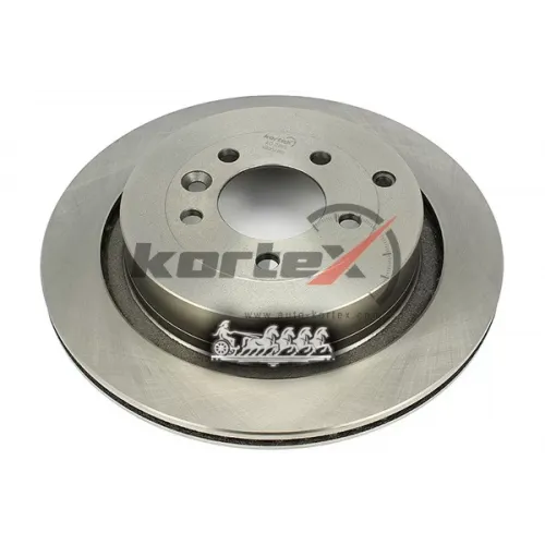 Диск Торм. Land Rover Discovery Iii/Range Rover Sport 04- Зад.вент.(D=350Mm) KORTEX 