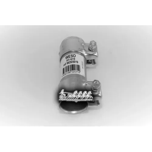 Хомут Трубчатый Pipe Conn D45xl120mm WESO H1-619