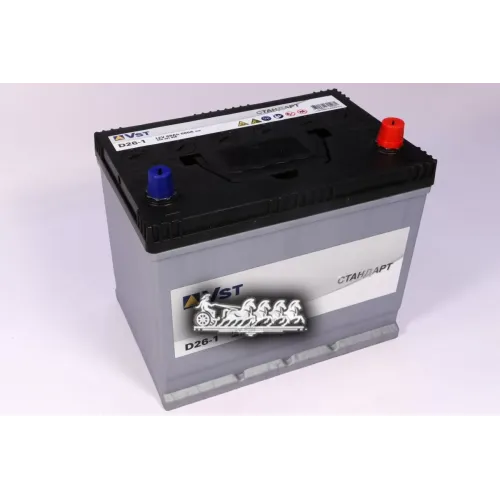 Аккумулятор 12V 68Ah 580A 258Х174,5Х223 Полярность 0 VST 