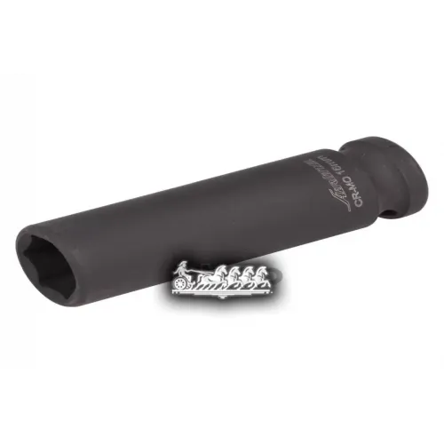 Головка Ударная Торцевая 1/2 Dr Шестигранная Удлинённая 16Мм (At-Is12-28) AIRLINE 