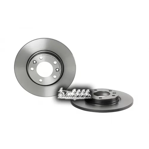 Диск Тормозной Psa C4/308 13- Задн. (Мин. 2 Шт.) Brembo 