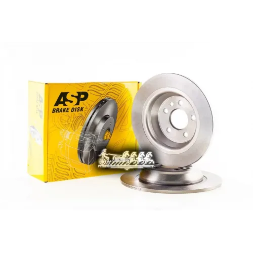 Диск Тормозной Ford Mondeo Iv/Galaxy Ii/S-Max/Kuga 08- Задн. D=302Mm ASP 