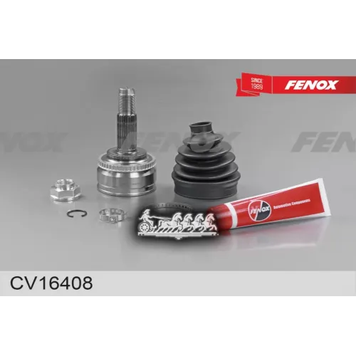 Шрус Hyundai Accent Lc/Mc/Verna/Kia Rio Ii/Cerato 1.4-1.6 00-11 Нар. +Abs FENOX 