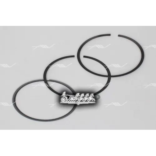 Кольца Поршневые Комплект 1 Цил Autowelt 