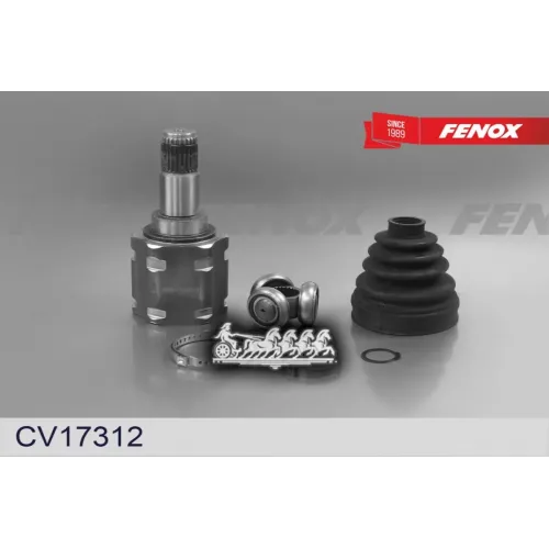 Шрус Toyota Avensis Ii 03-08 Внутр.лев. FENOX 