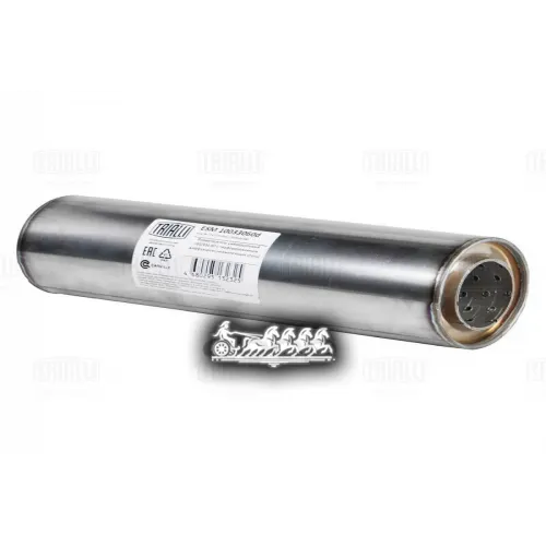 Пламегаситель Универсальный 100/330-60 С Перф. Диффузором (Esm 10033060D) Trialli ESM10033060d